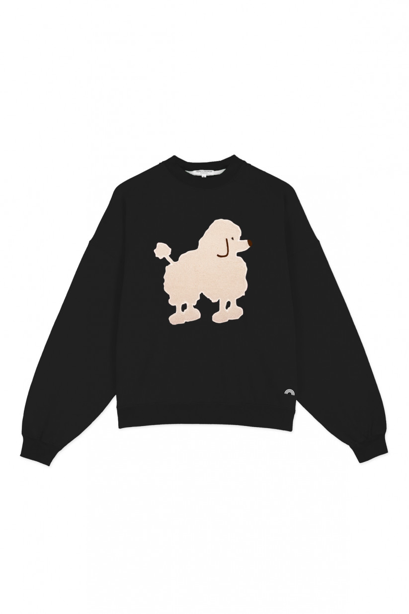 Sweat POODLE broderie