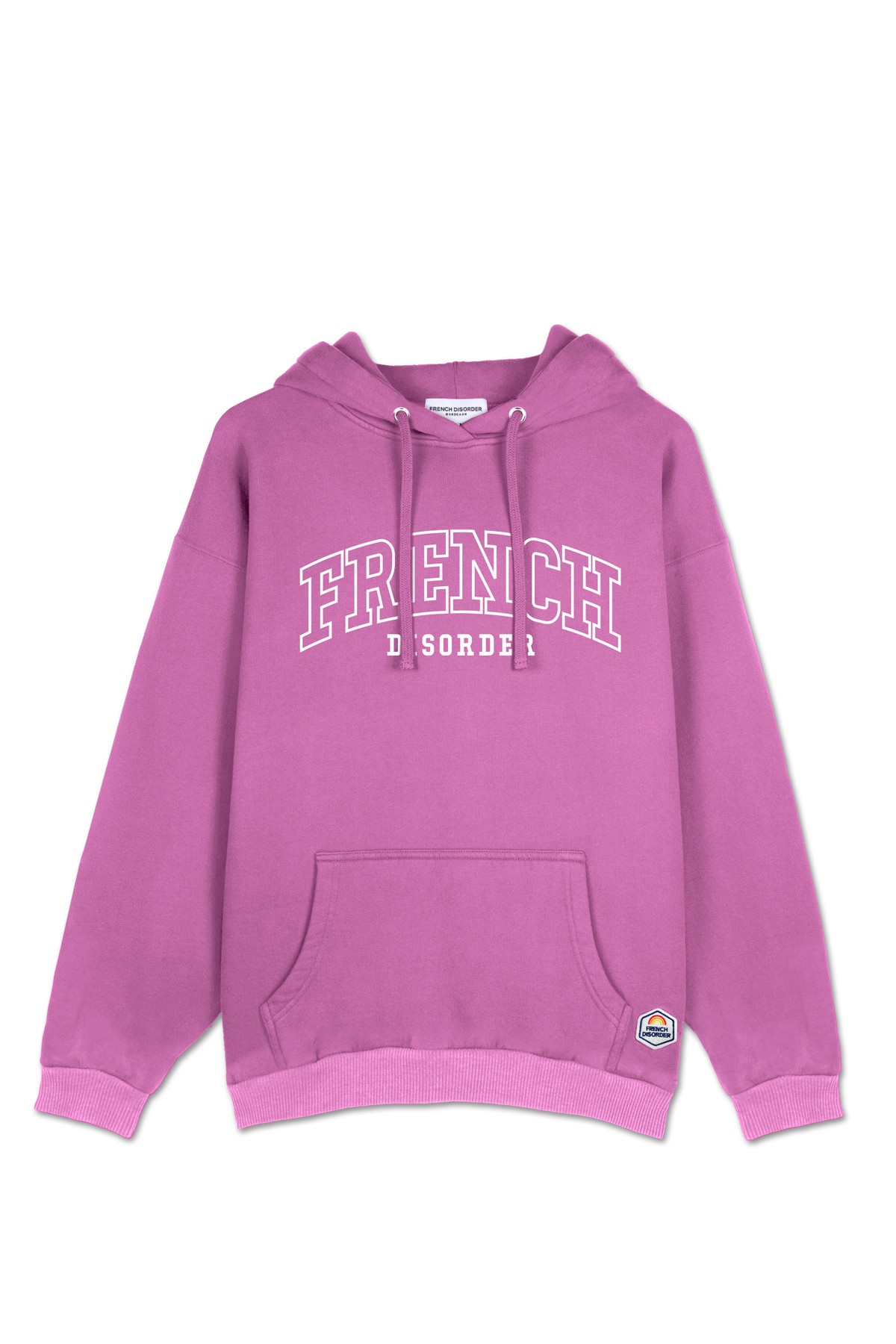 Hoodie Mini Kenny Washed FRENCH DISORDER
