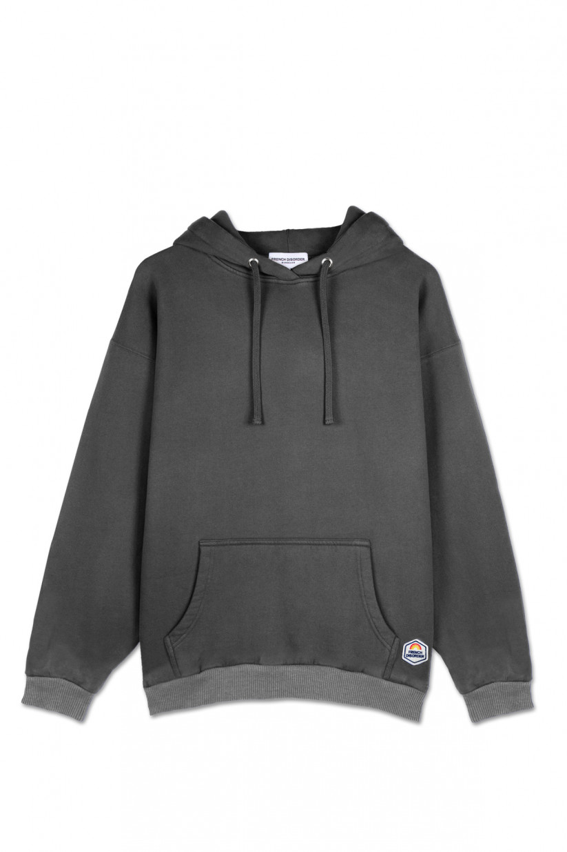 Hoodie Kenny Washed NUDE (W)