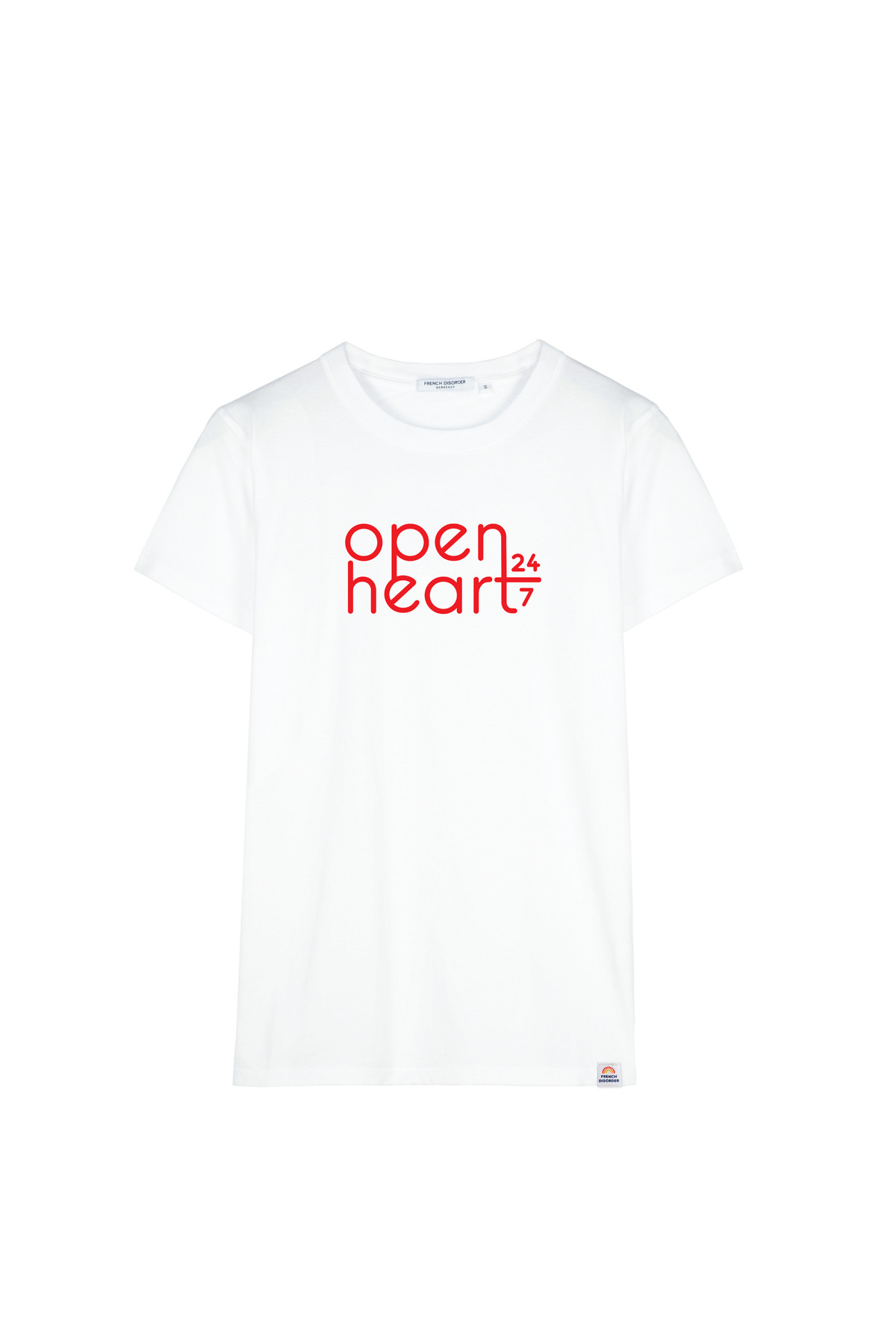 Tshirt Alex OPEN HEART (W)