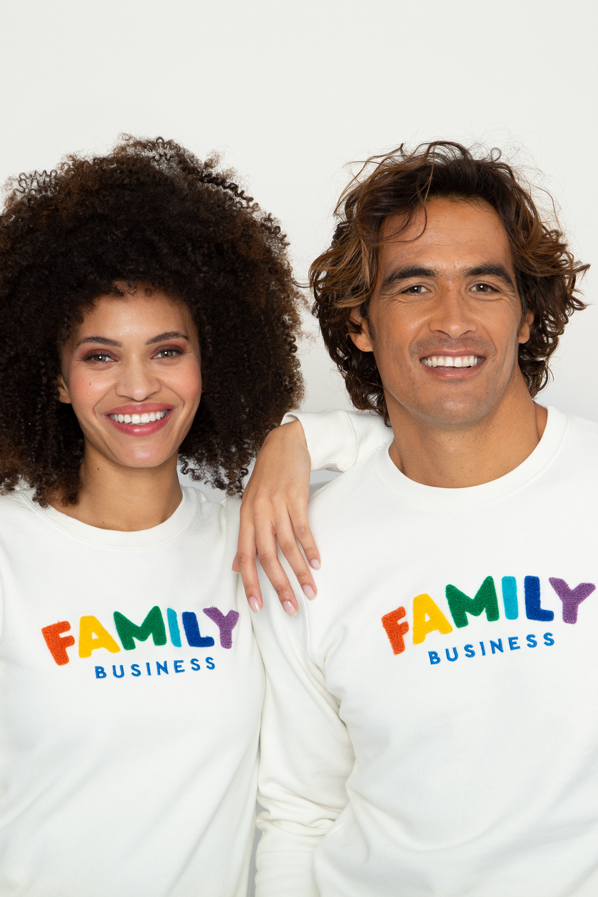 Sweat Jenny FAMILY BUSINESS Broderie