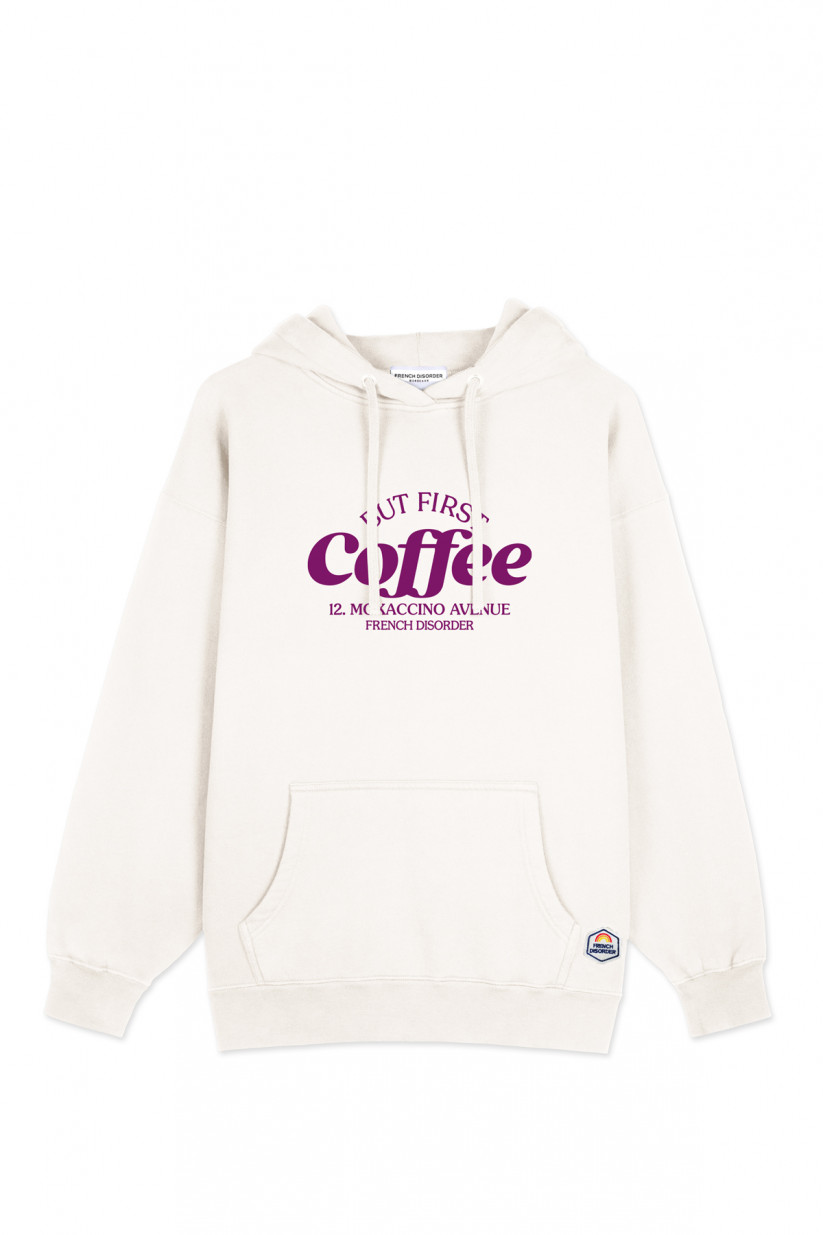 BUT FIRST COFFEE Hoodie