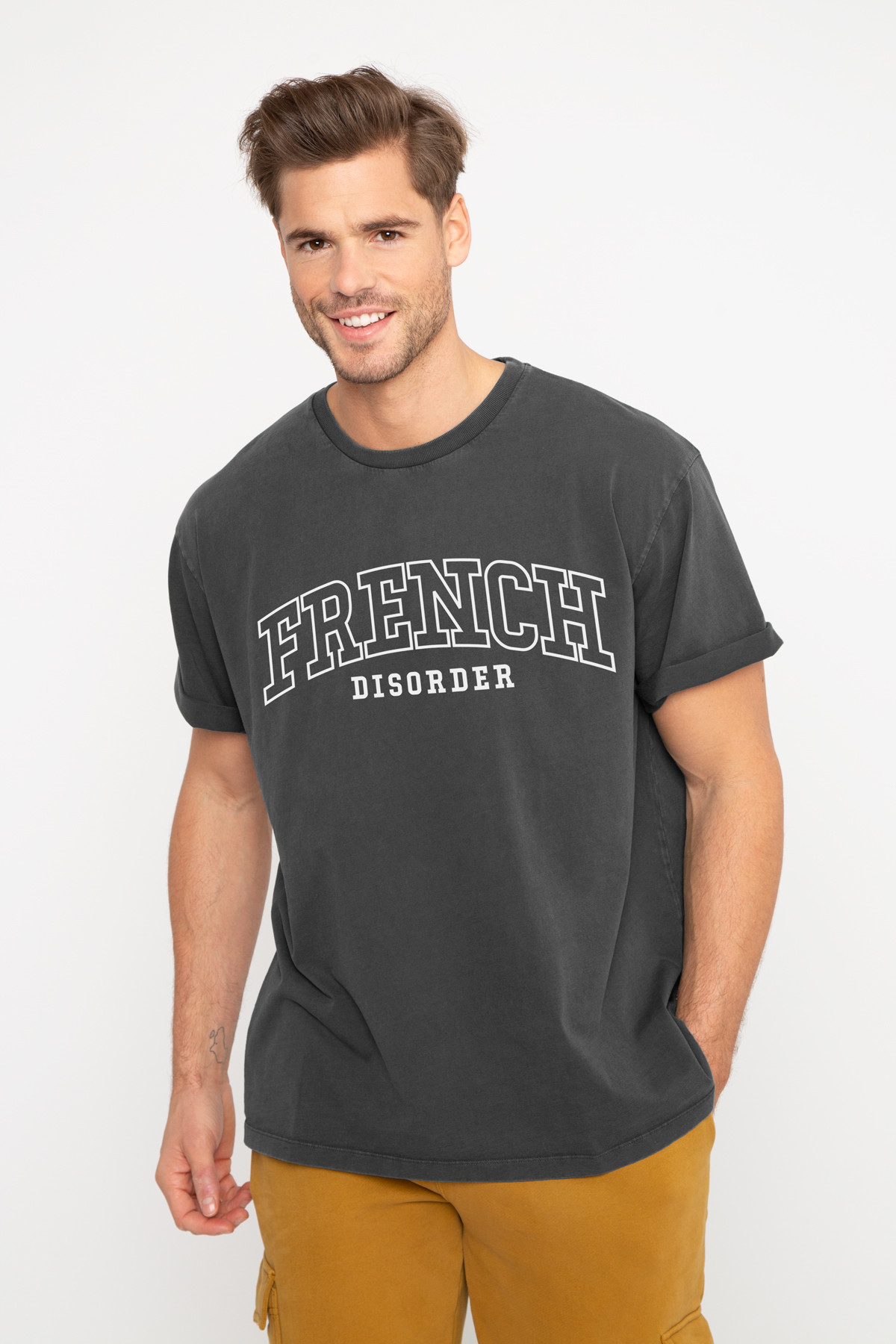 Tshirt Washed FRENCH DISORDER