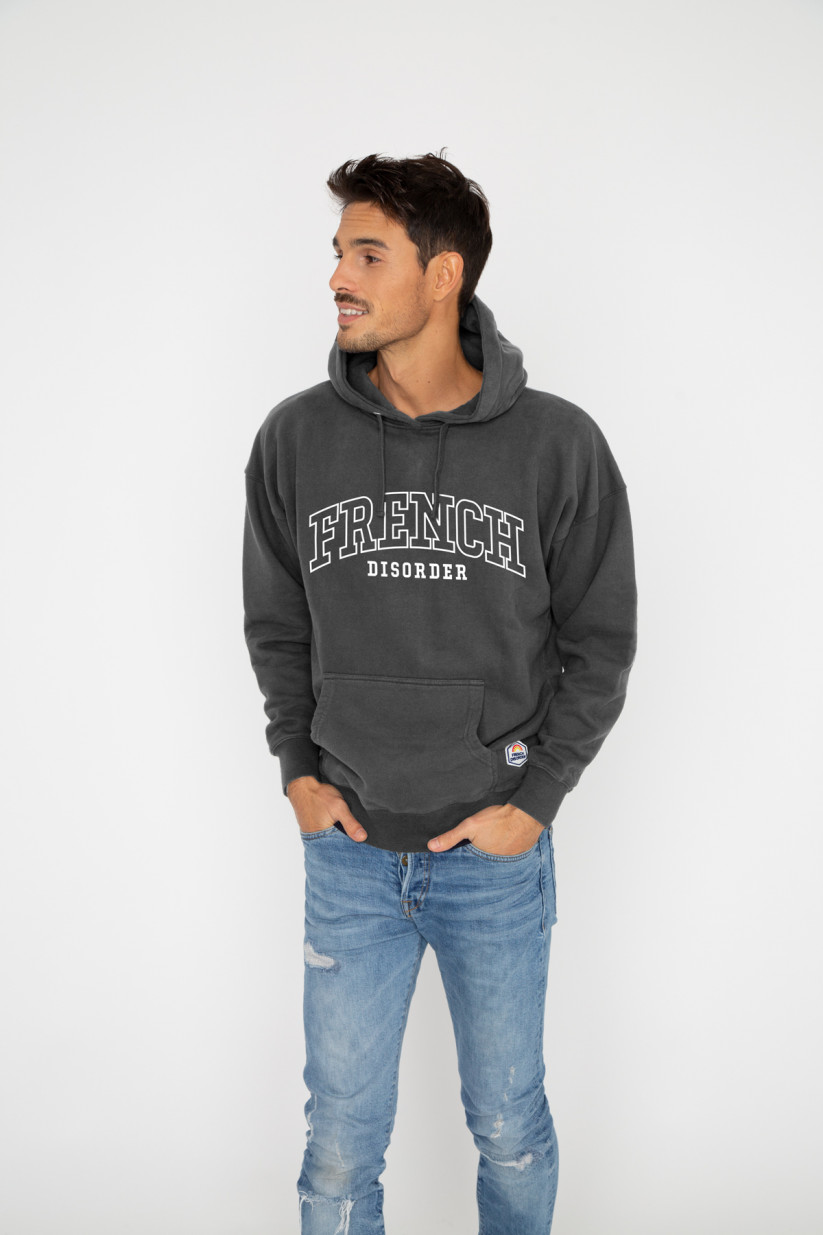 Hoodie Kenny Washed FRENCH DISORDER (M)