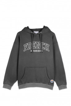 Hoodie Washed FRENCH DISORDER