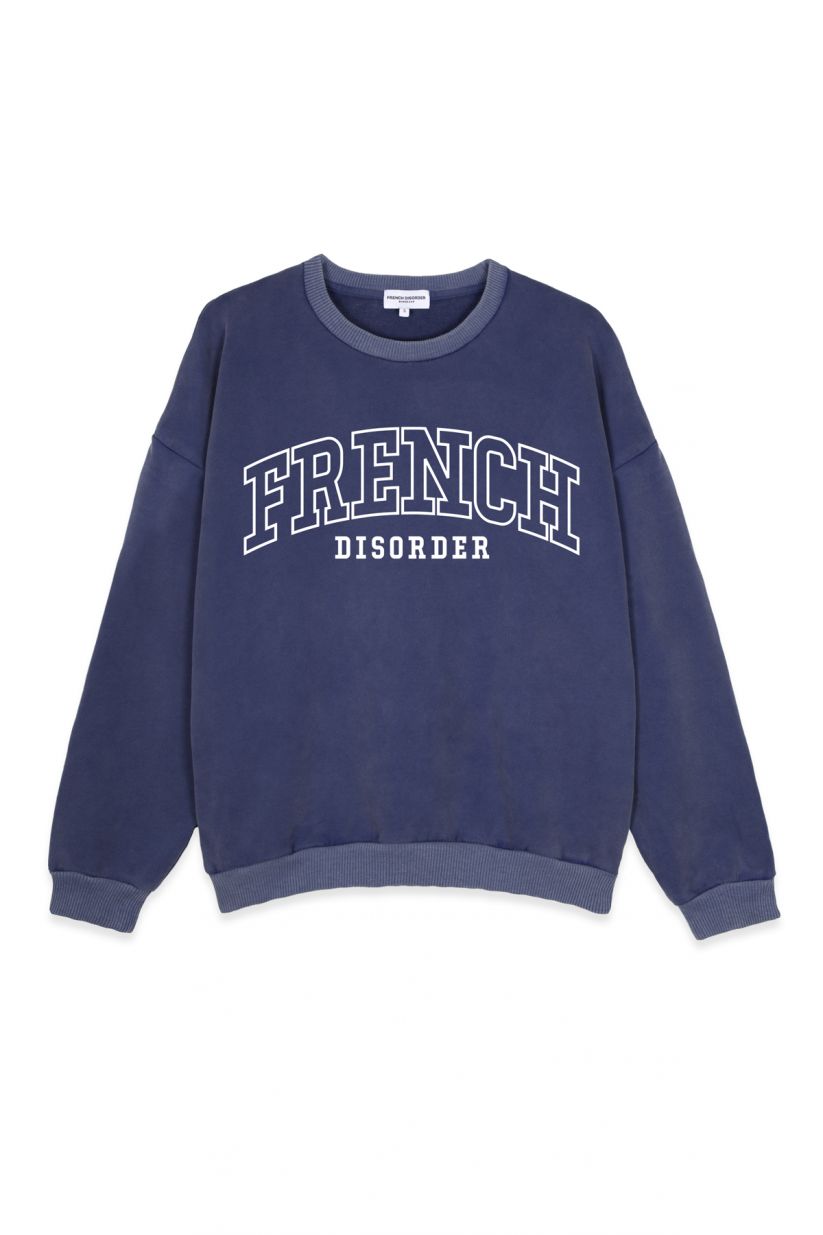 Washed FRENCH DISORDER Sweat
