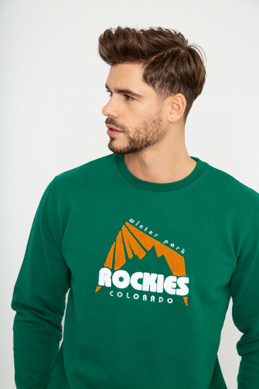 ROCKIES Embroidery Sweat