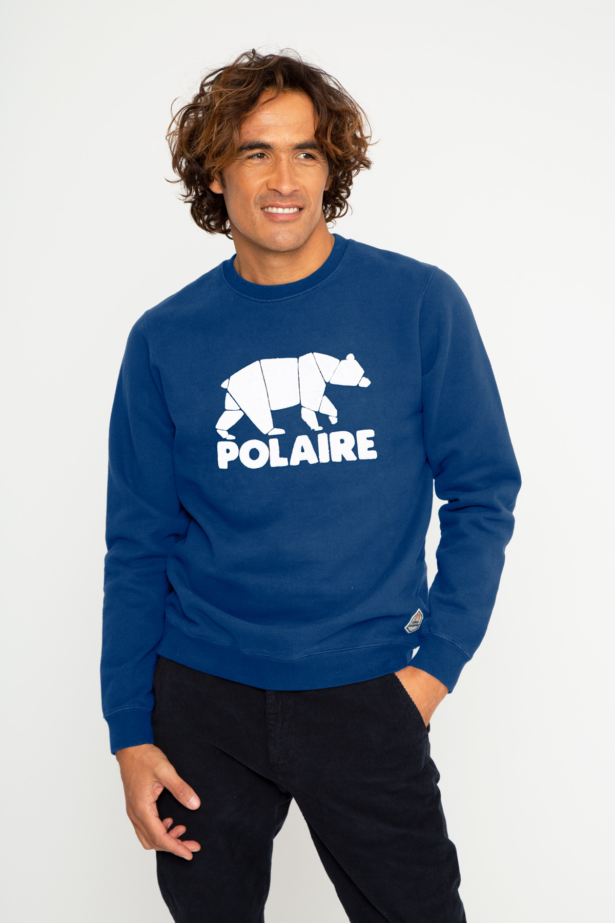 Sweat POLAIRE Broderie