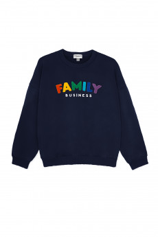 Sweat FAMILY BUSINESS Broderie