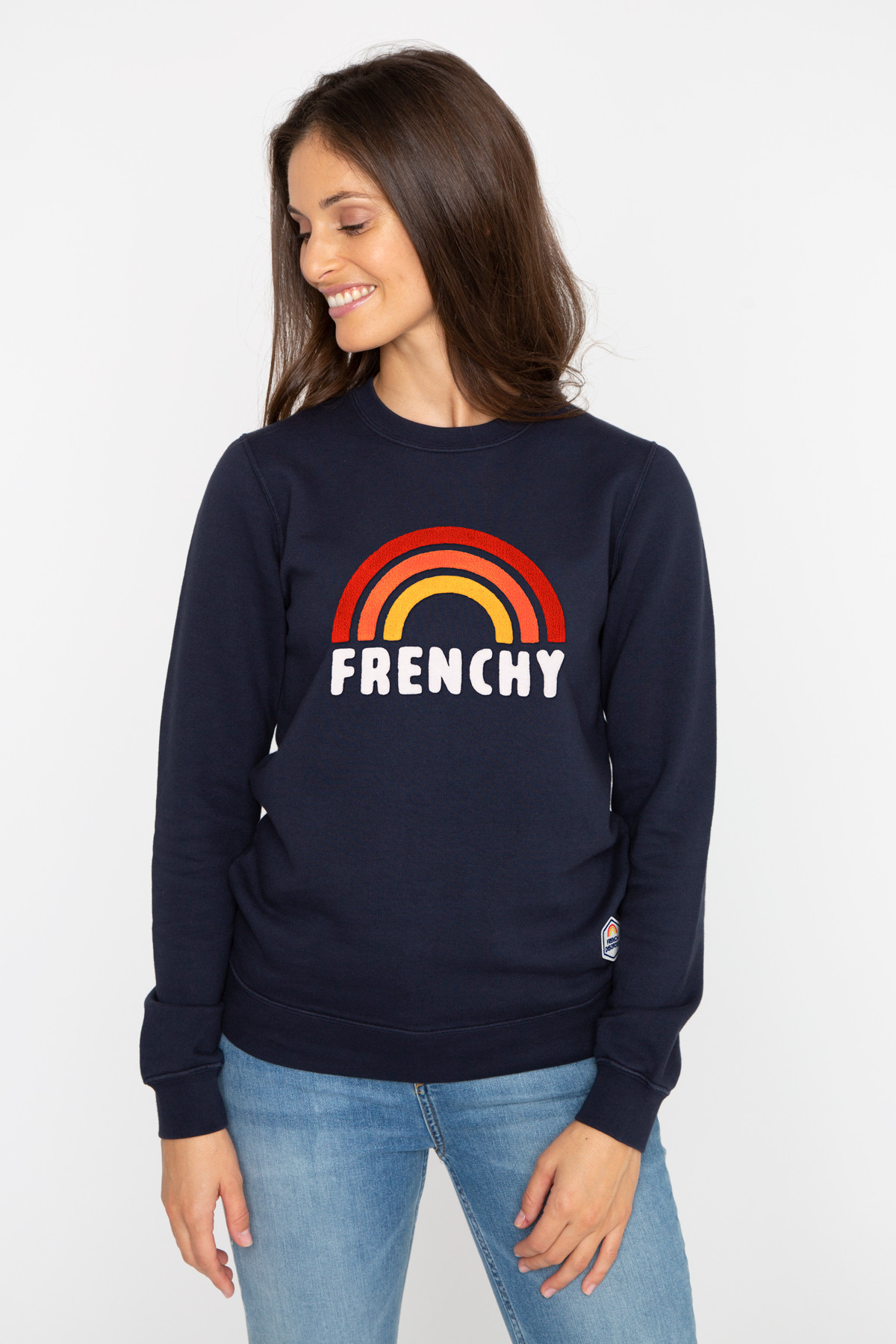 Sweat Dylan FRENCHY Xclusive (Broderie) (W)