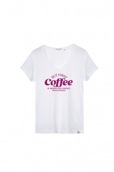 Tshirt BUT FIRST COFFEE