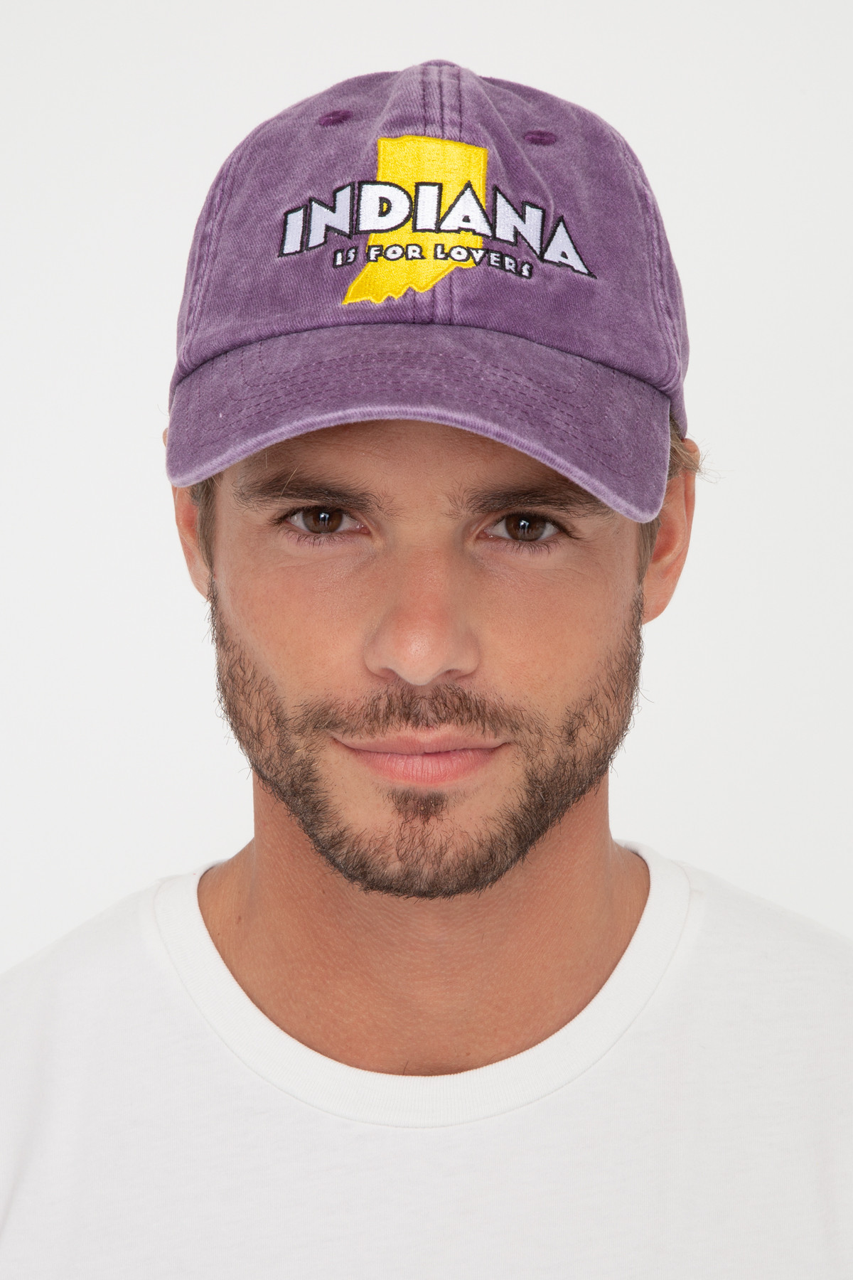 Casquette Washed INDIANA
