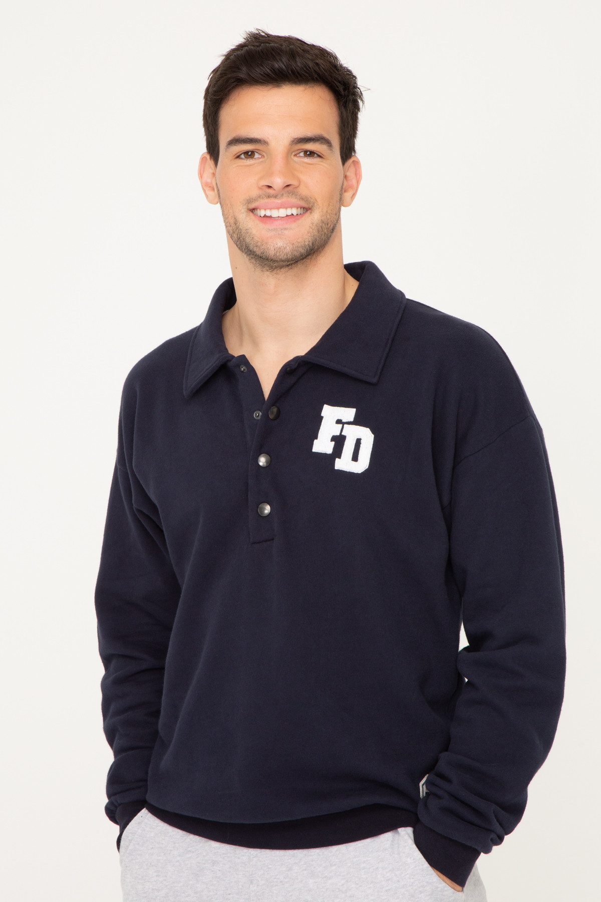 Marty FD Embroidery Sweat