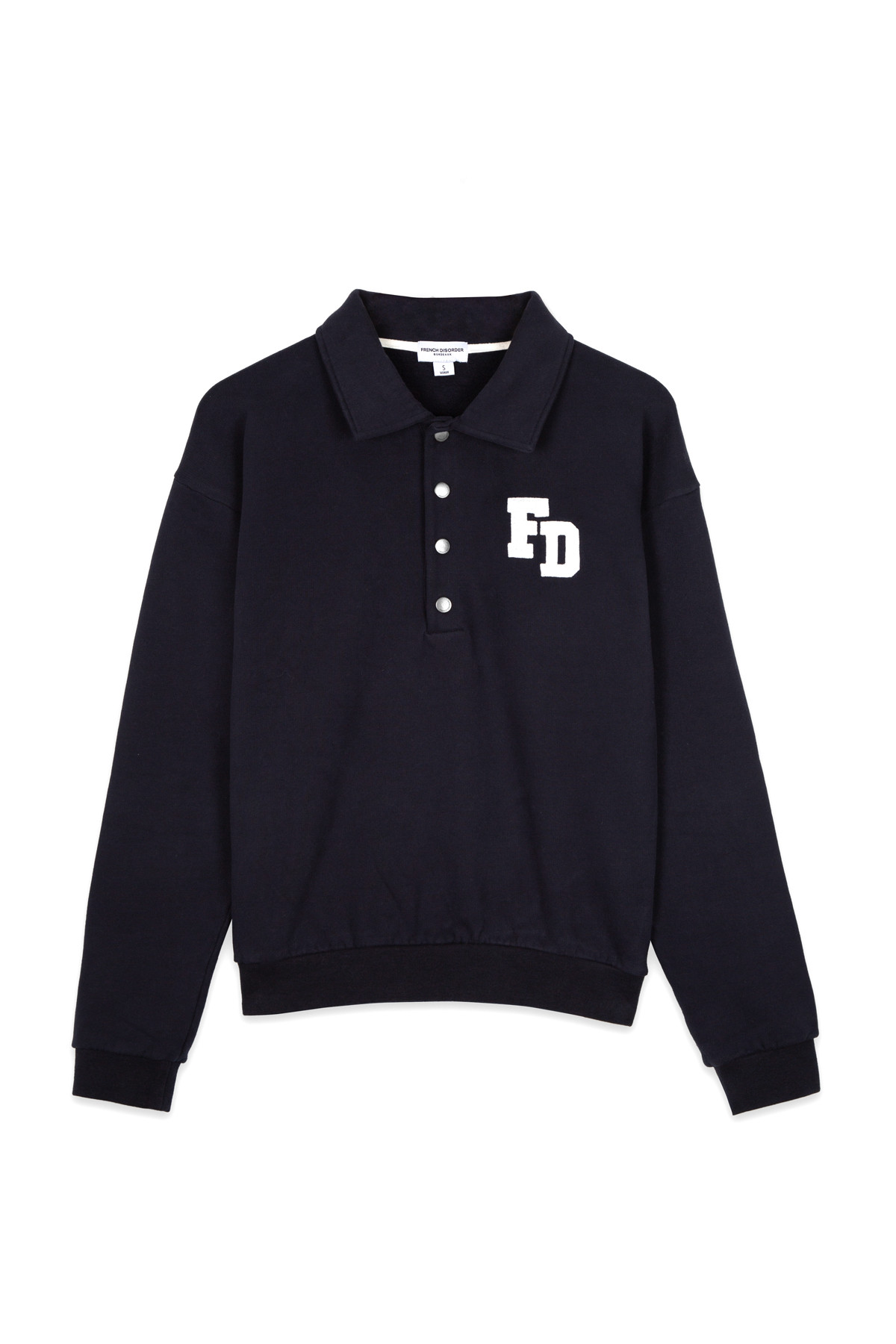Sweat Marty FD Broderie