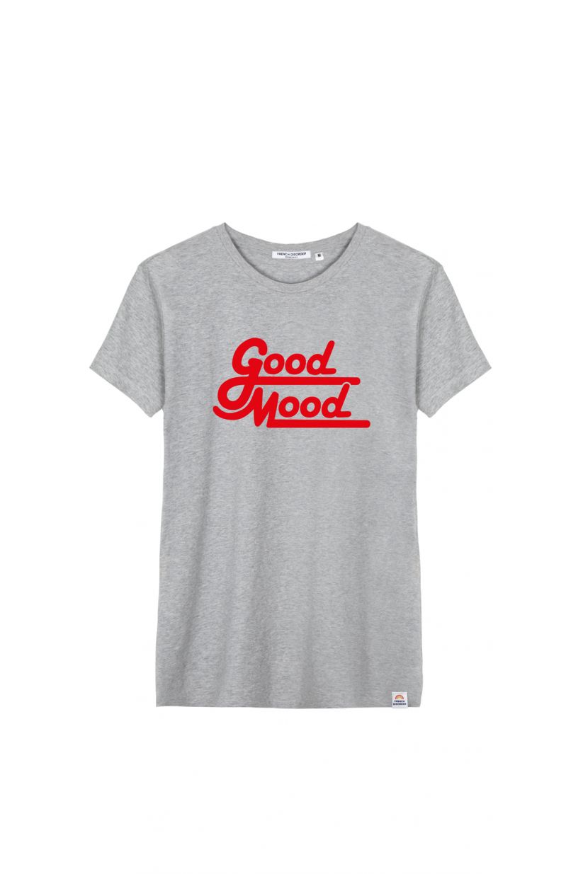 Photo de T-SHIRTS COL ROND T-shirt GOOD MOOD chez French Disorder