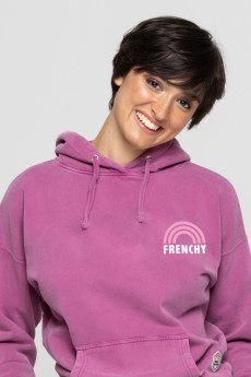 Hoodie Washed FRENCHY Mini