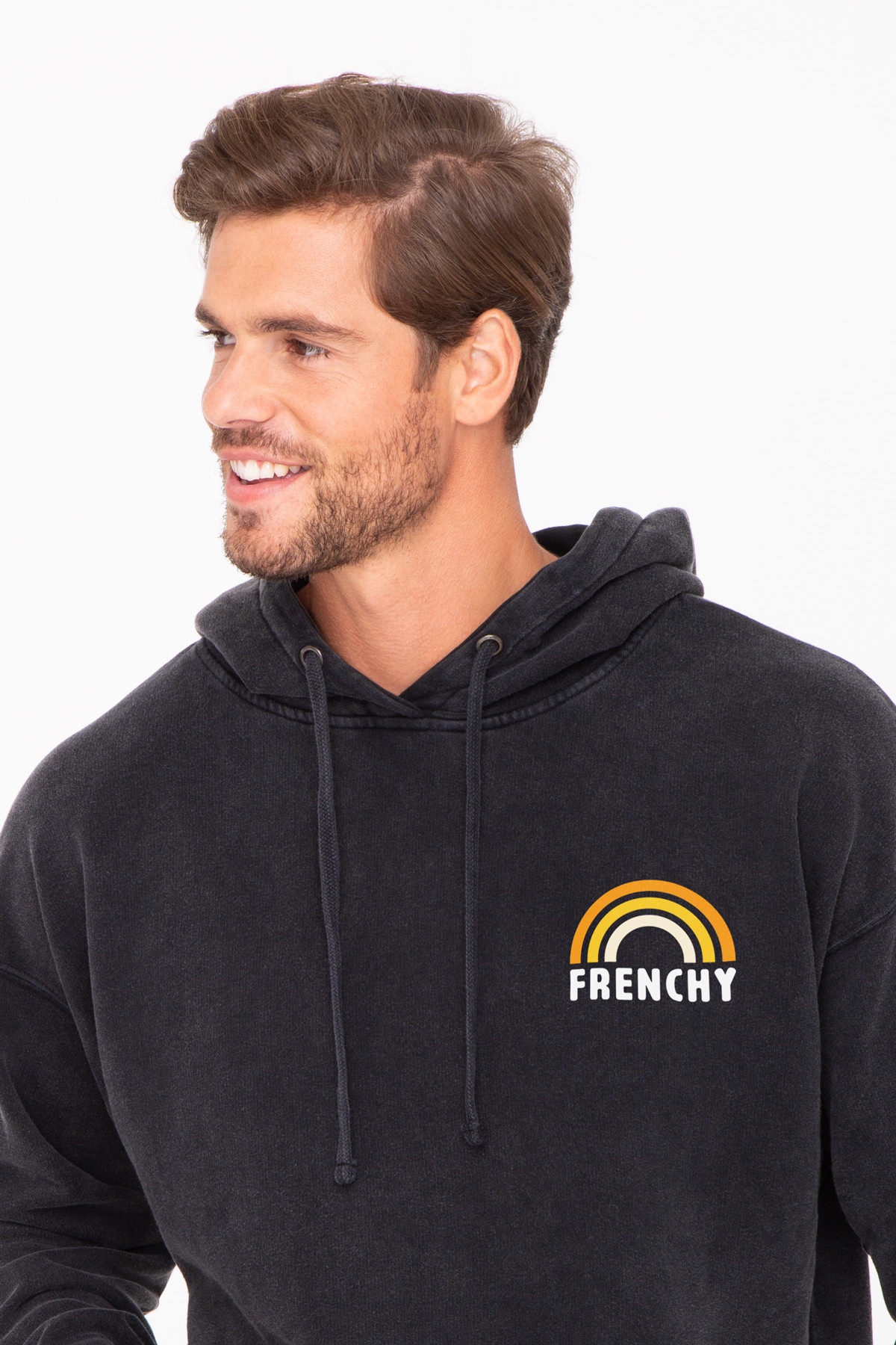 Hoodie Kenny Washed FRENCHY (M) - Petit Modèle