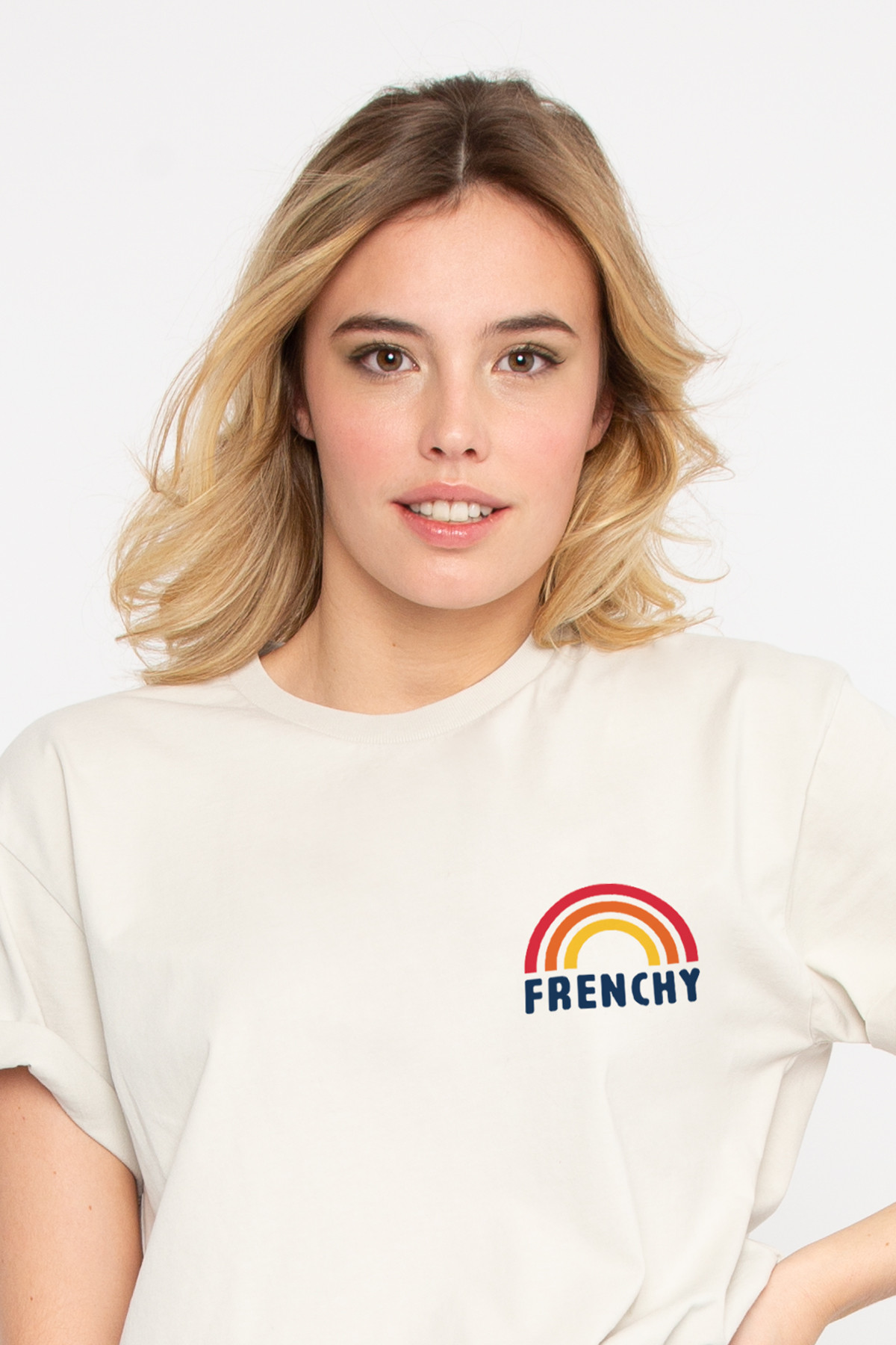 Tshirt Mika Washed FRENCHY - Petit modèle