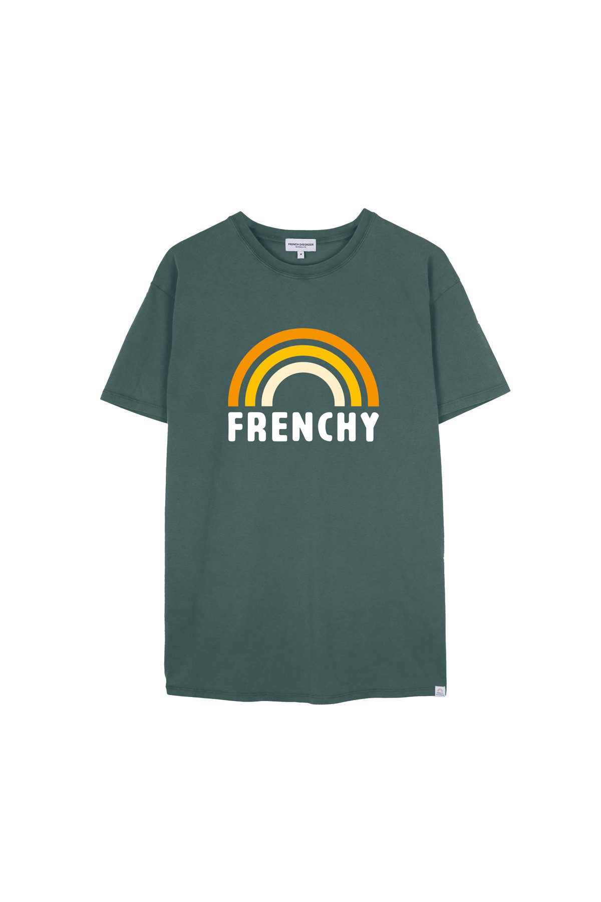 Tshirt Mike Washed FRENCHY - Grand modèle