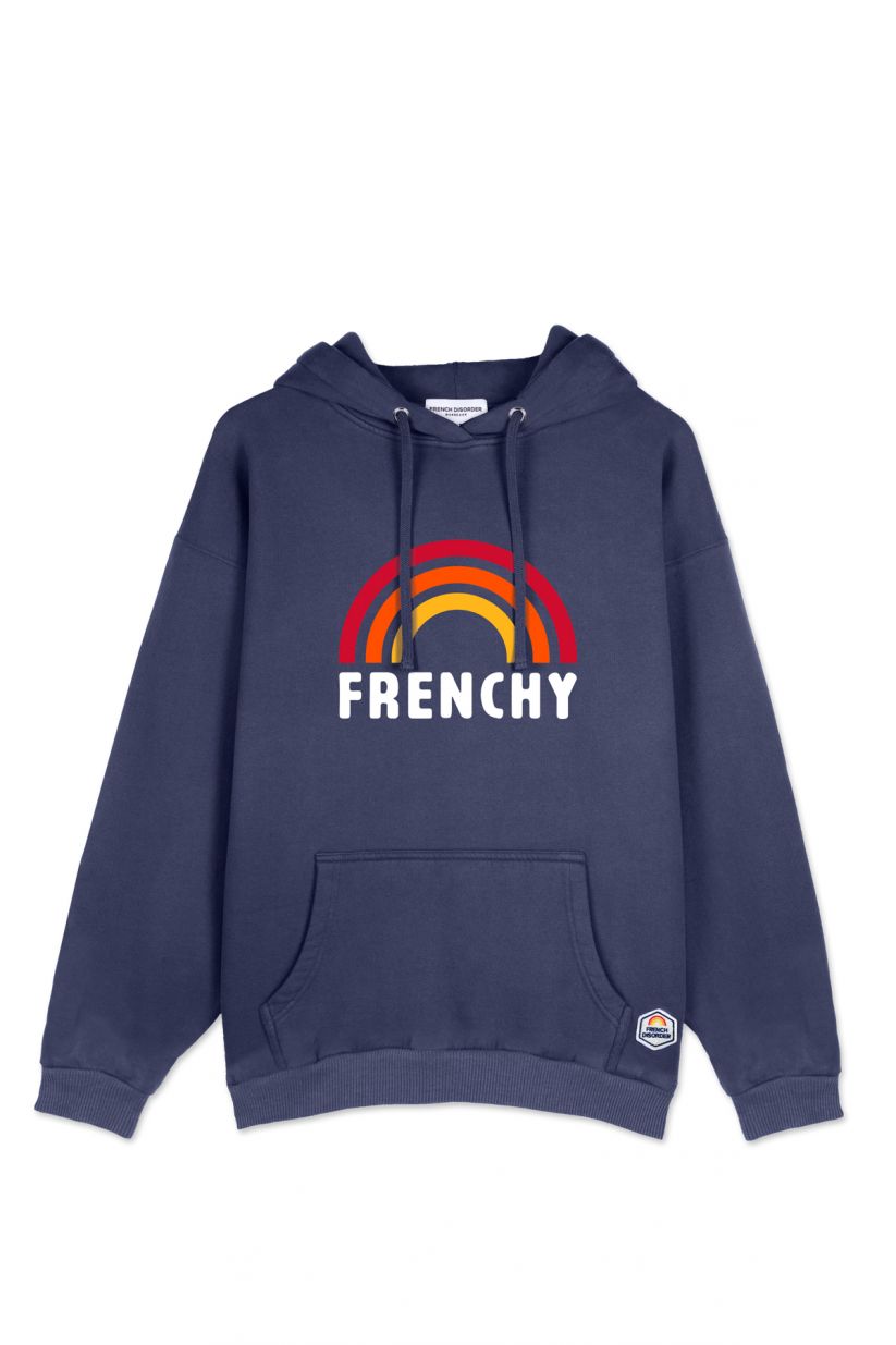 Hoodie Washed FRENCHY