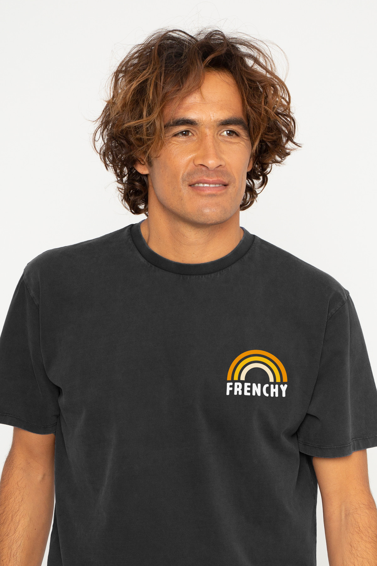 Tshirt Mike Washed FRENCHY - Petit modèle