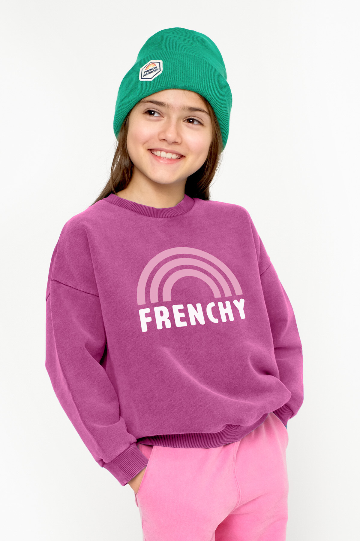 Sweat Max Washed FRENCHY - Grand modèle