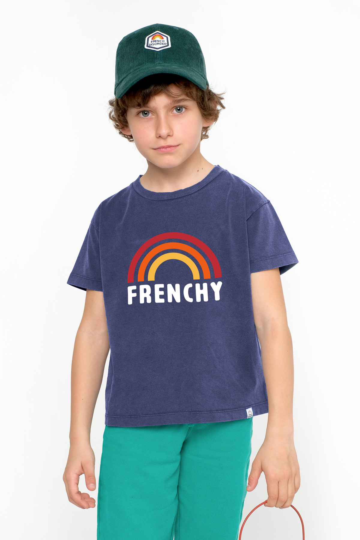 Tshirt Sam Washed FRENCHY - Grand modèle