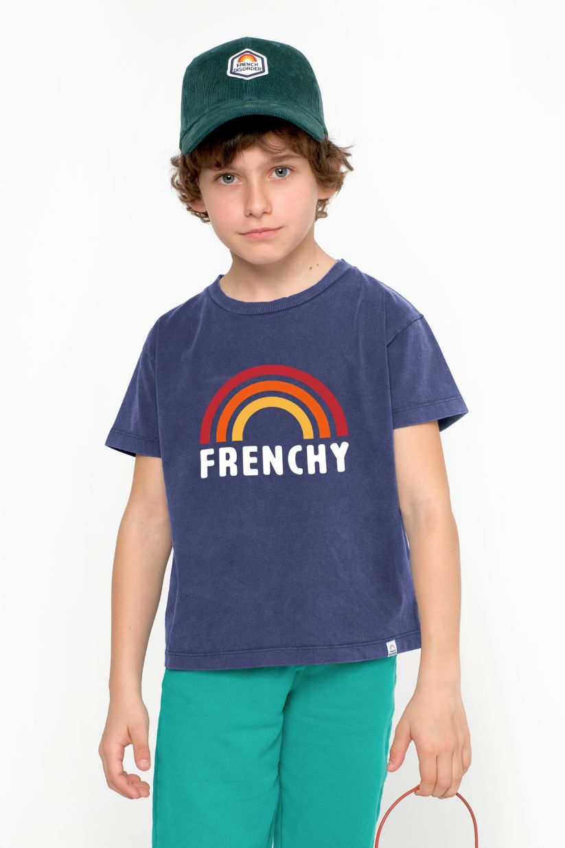 Tshirt  Washed FRENCHY Kids