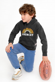 Hoodie Mini Kenny Washed FRENCHY - Grand modèle