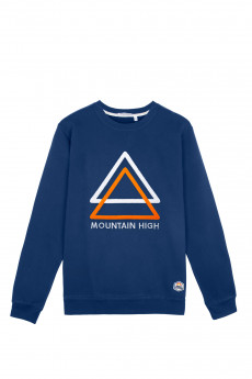 MOUNTAIN HIGH Embroidery Sweat
