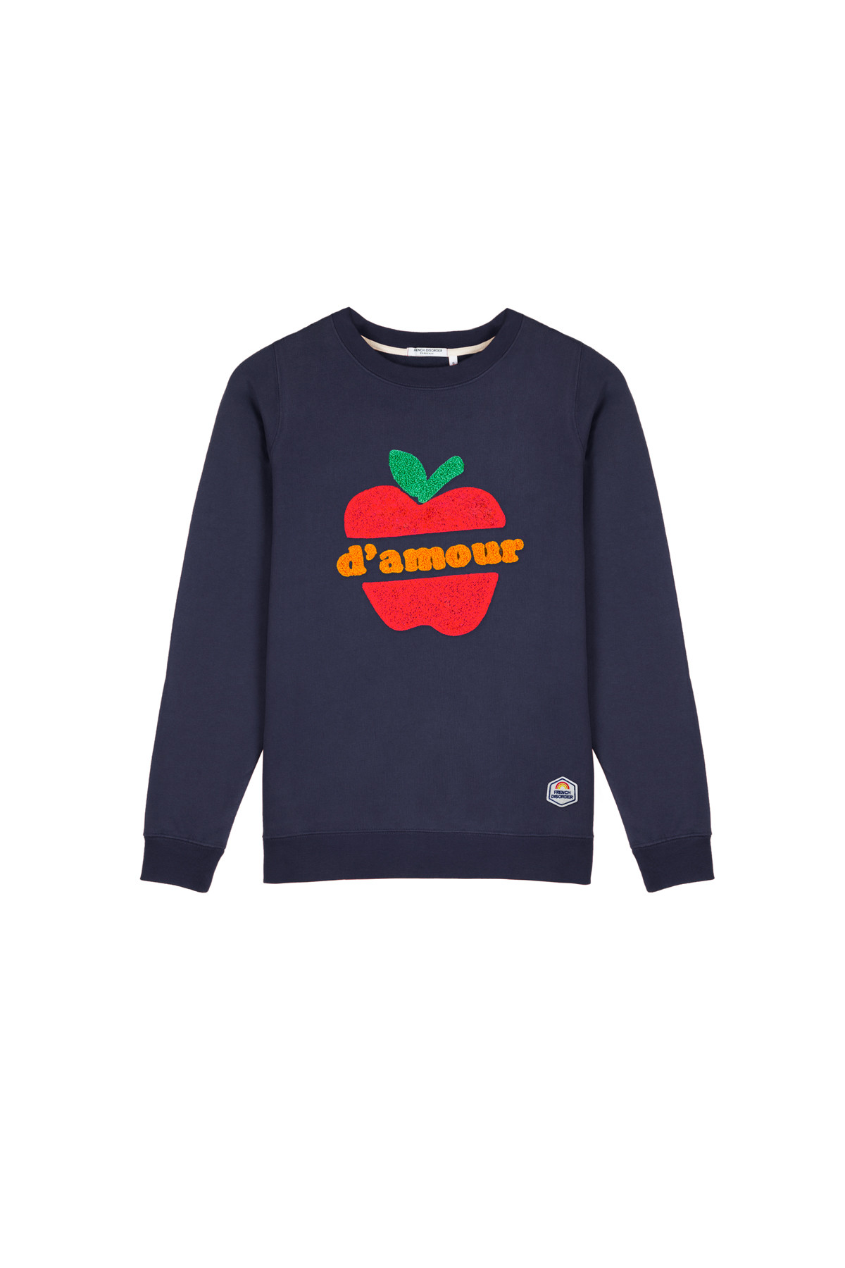 POMME D'AMOUR Embroidery Sweat
