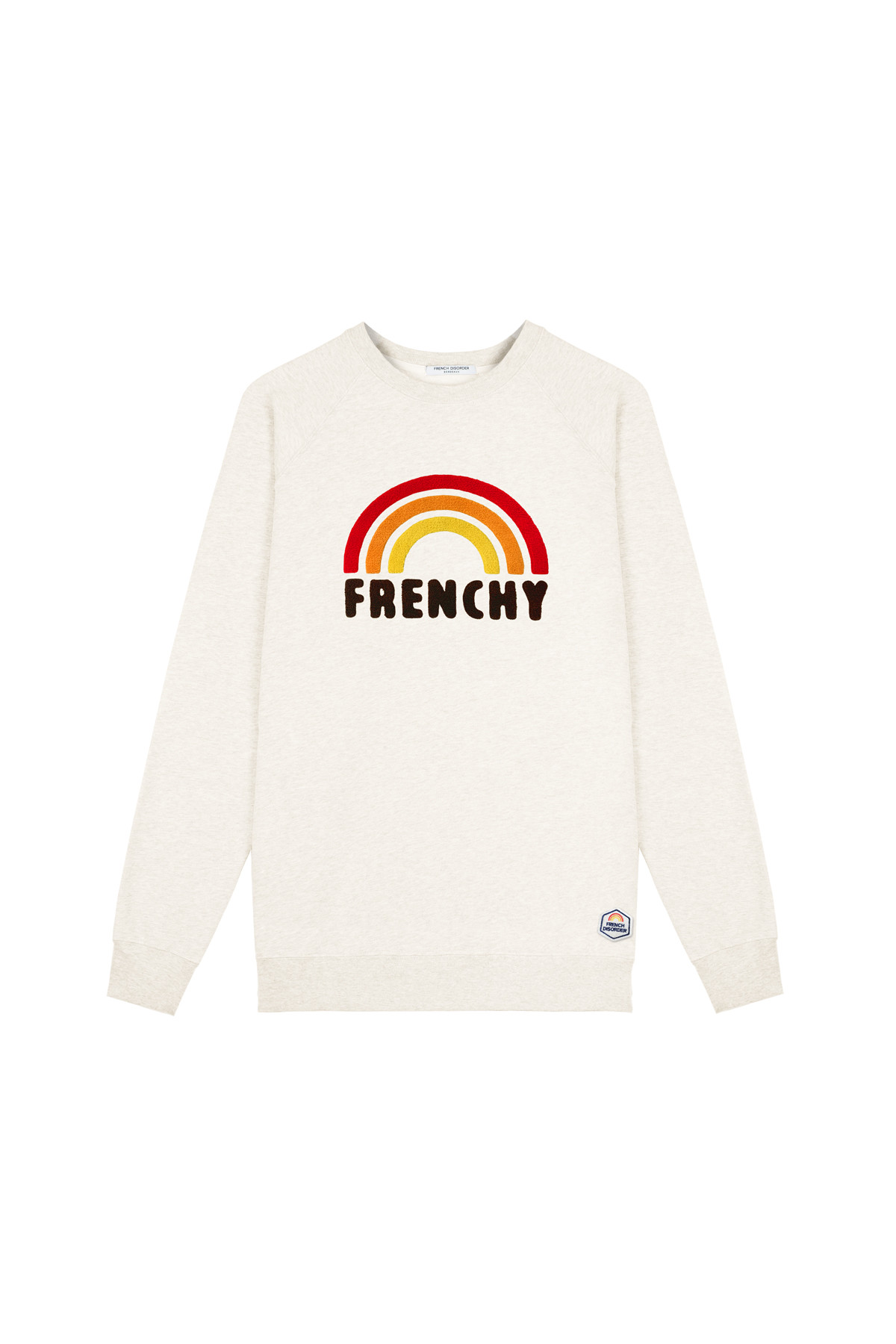 Sweat FRENCHY Broderie