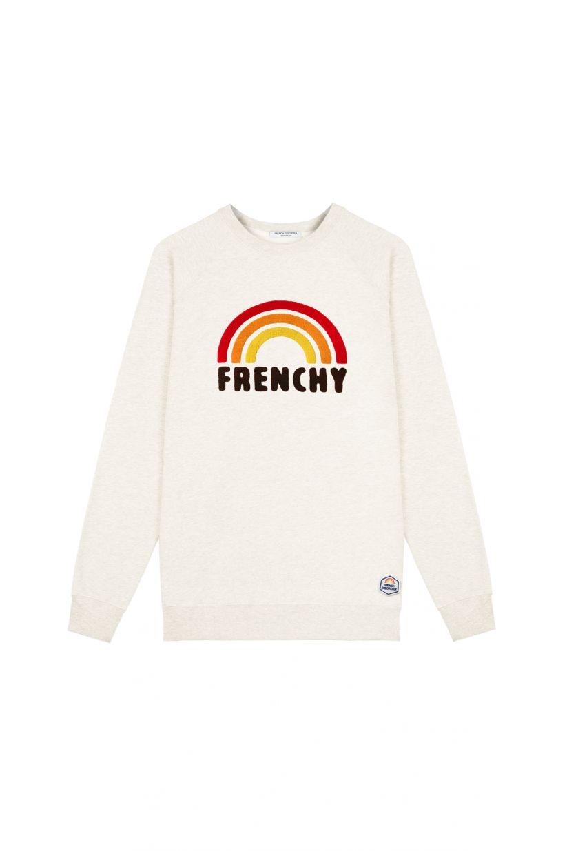 Sweat FRENCHY Broderie