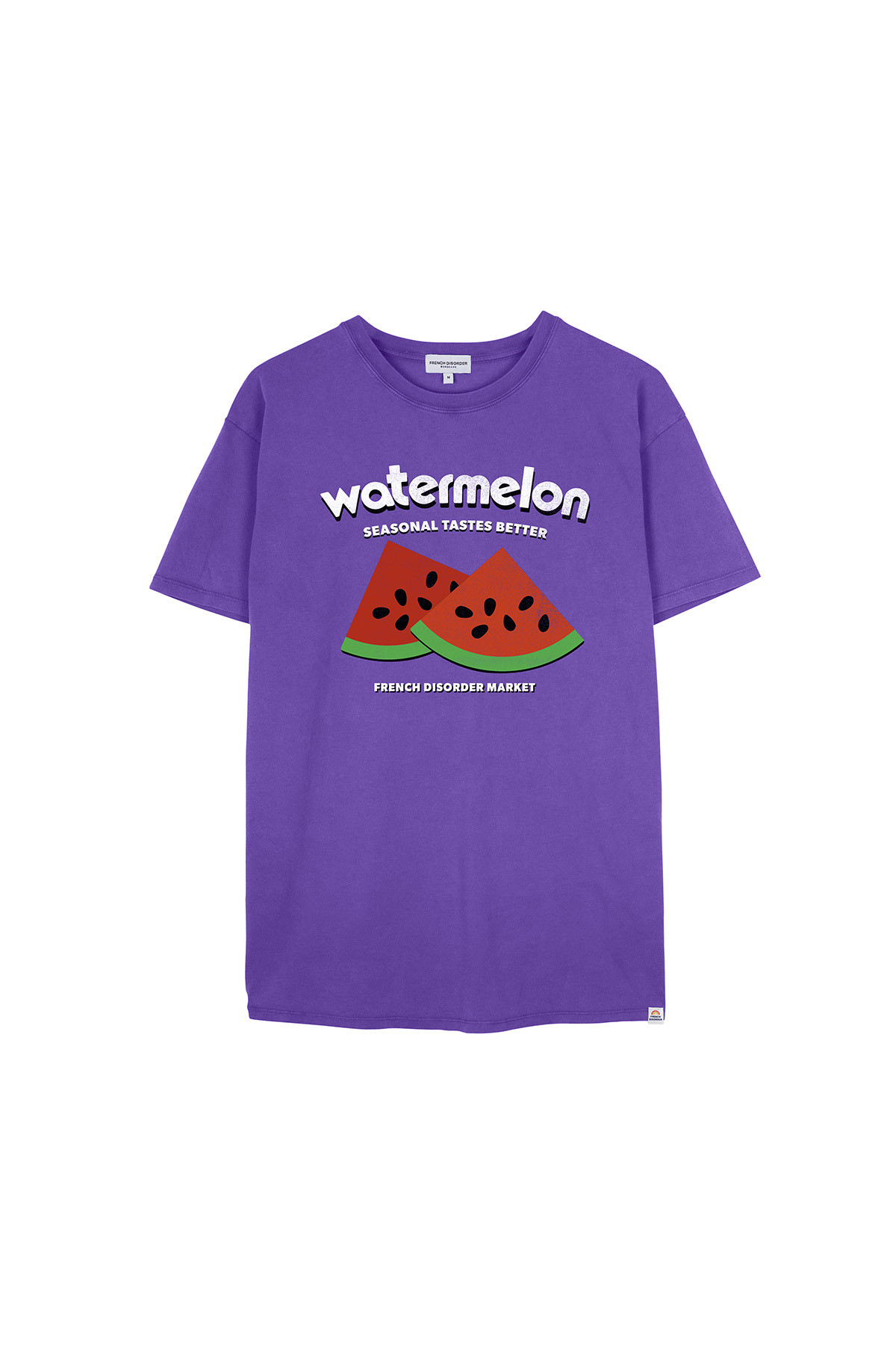 Tshirt Washed WATERMELON