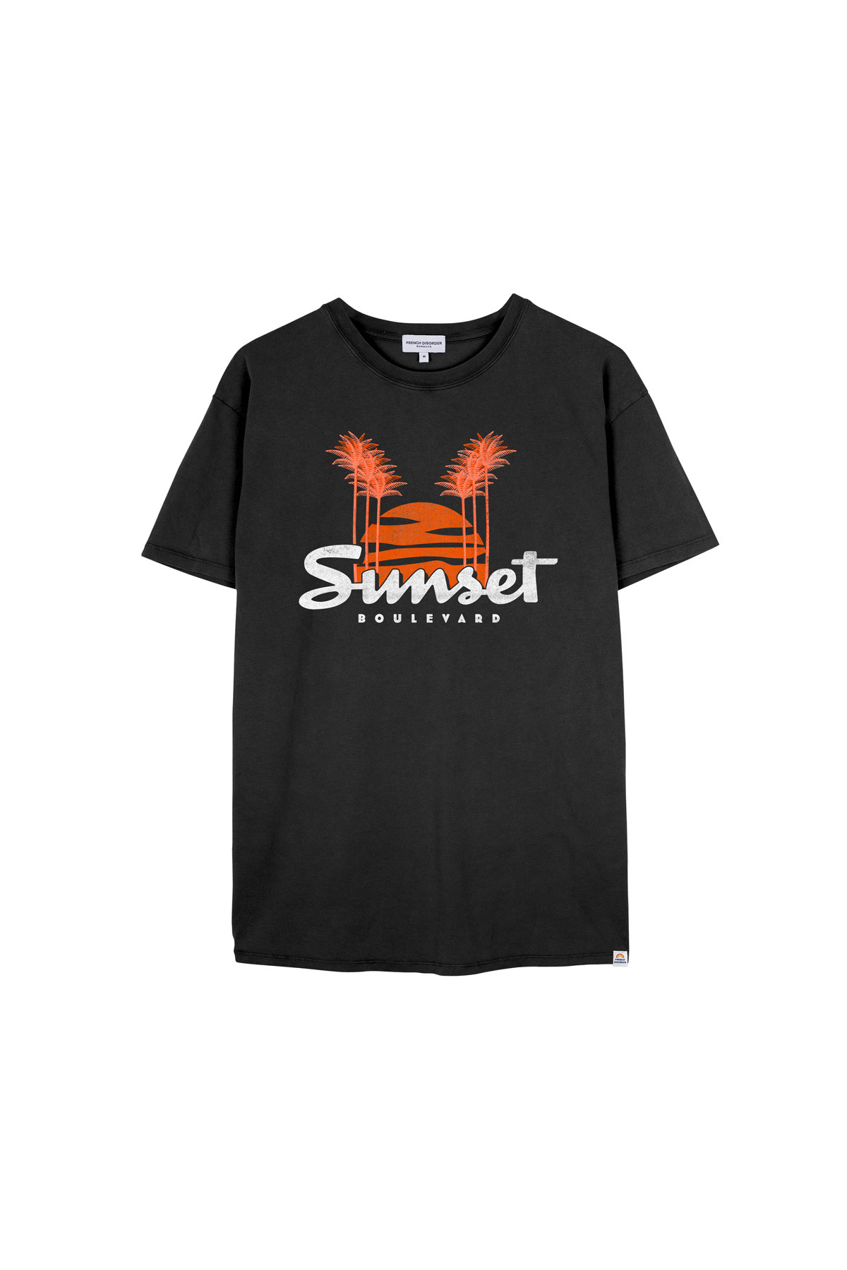 Tshirt Mike Washed SUNSET (Print)