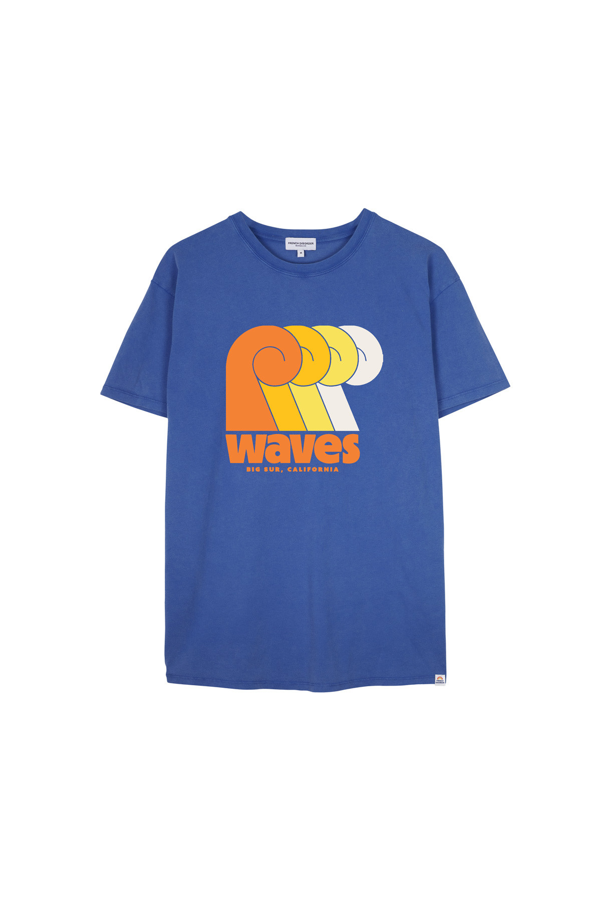 Tshirt Mike Washed WAVES (Print)