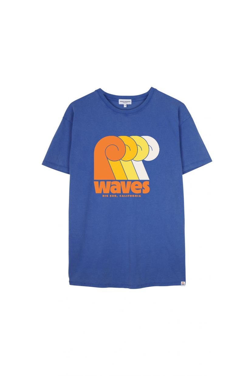 Tshirt Mike Washed WAVES...