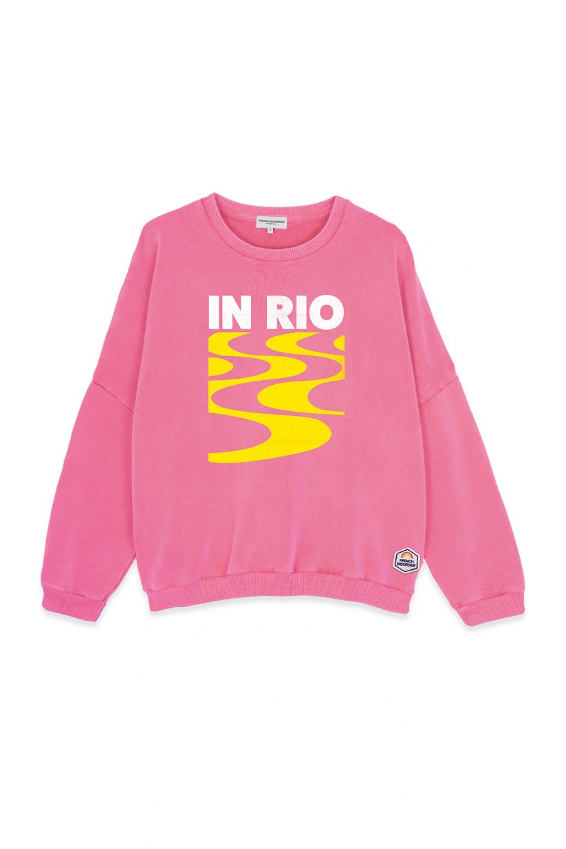 Sweat Washed IN RIO OVERSIZE