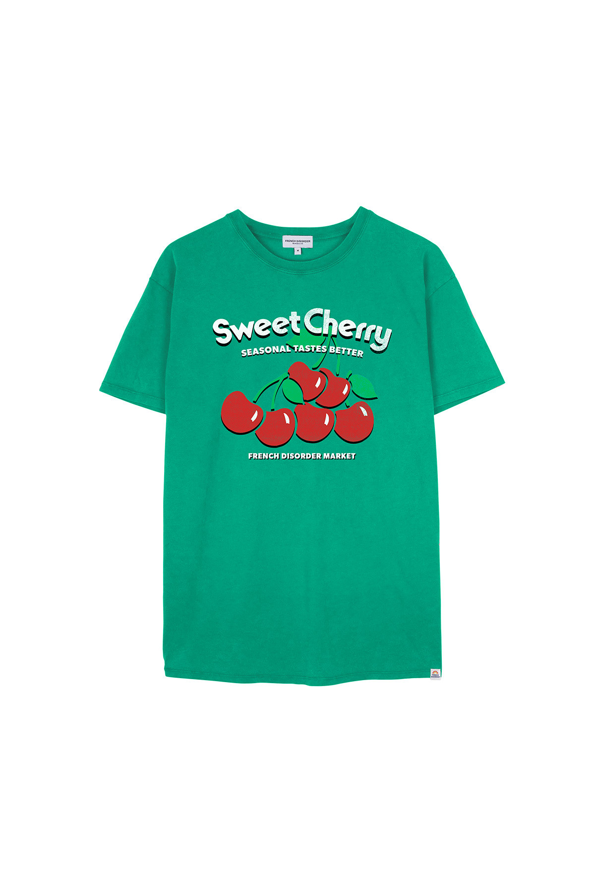 Tshirt Mika Washed SWEET CHERRY (Print)