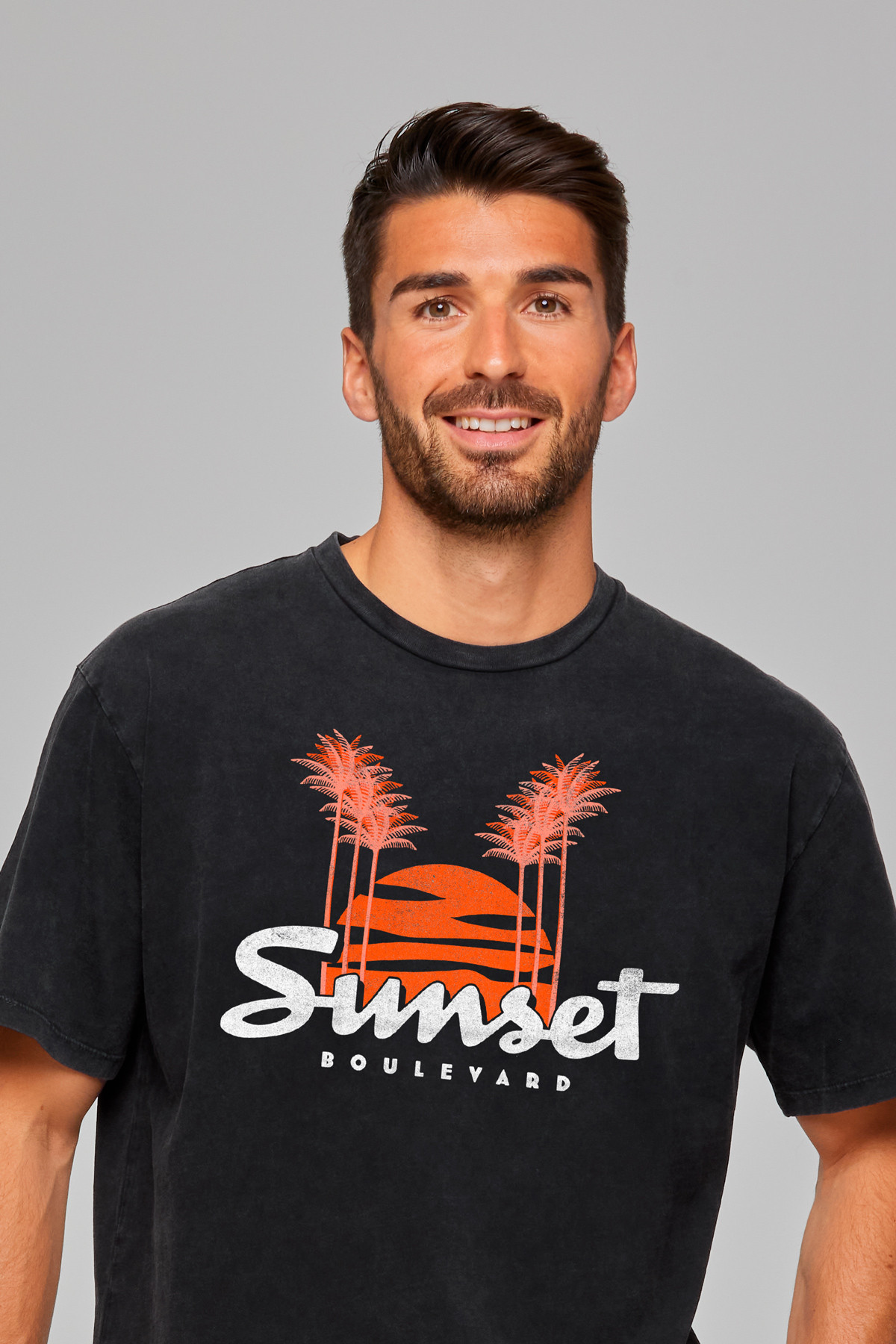 Tshirt Mike Washed SUNSET (Print)