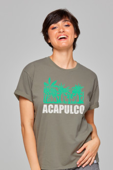 Tshirt Washed ACAPULCO