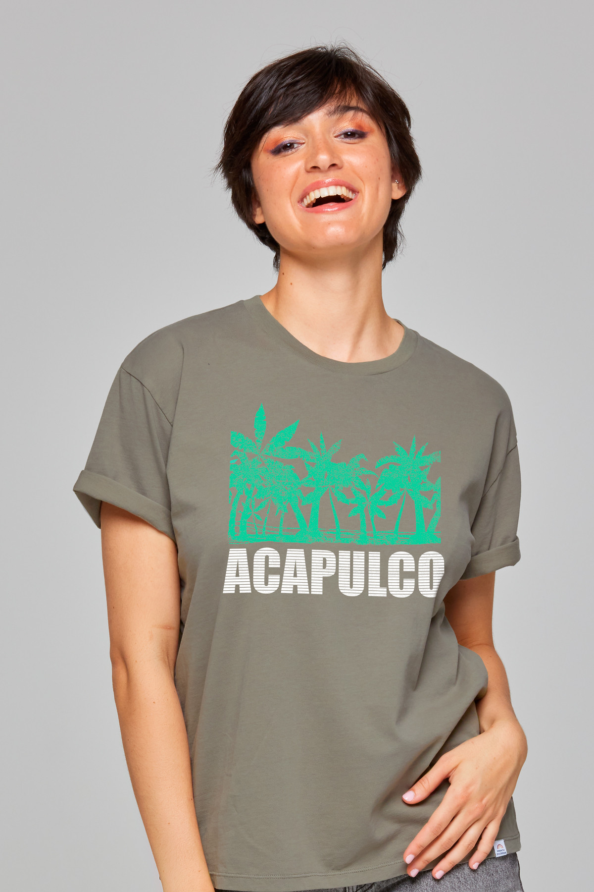 Tshirt Mika Washed ACAPULCO (Print)