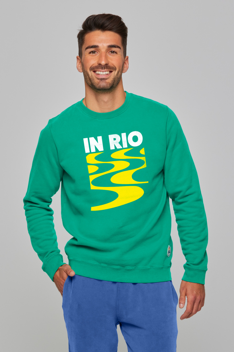 Sweat Dylan Washed IN RIO (Print)