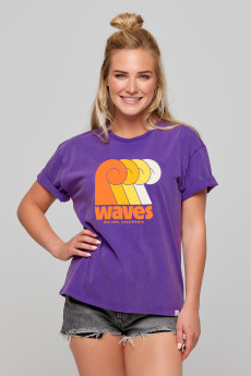 Tshirt Mika Washed WAVES (Print)