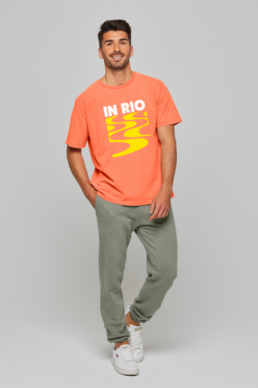 Tshirt Mike Washed IN RIO...