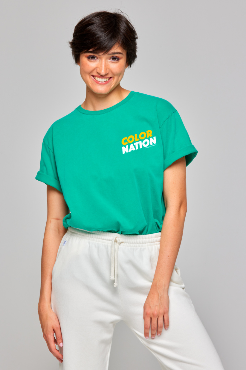 Tshirt COLOR NATION