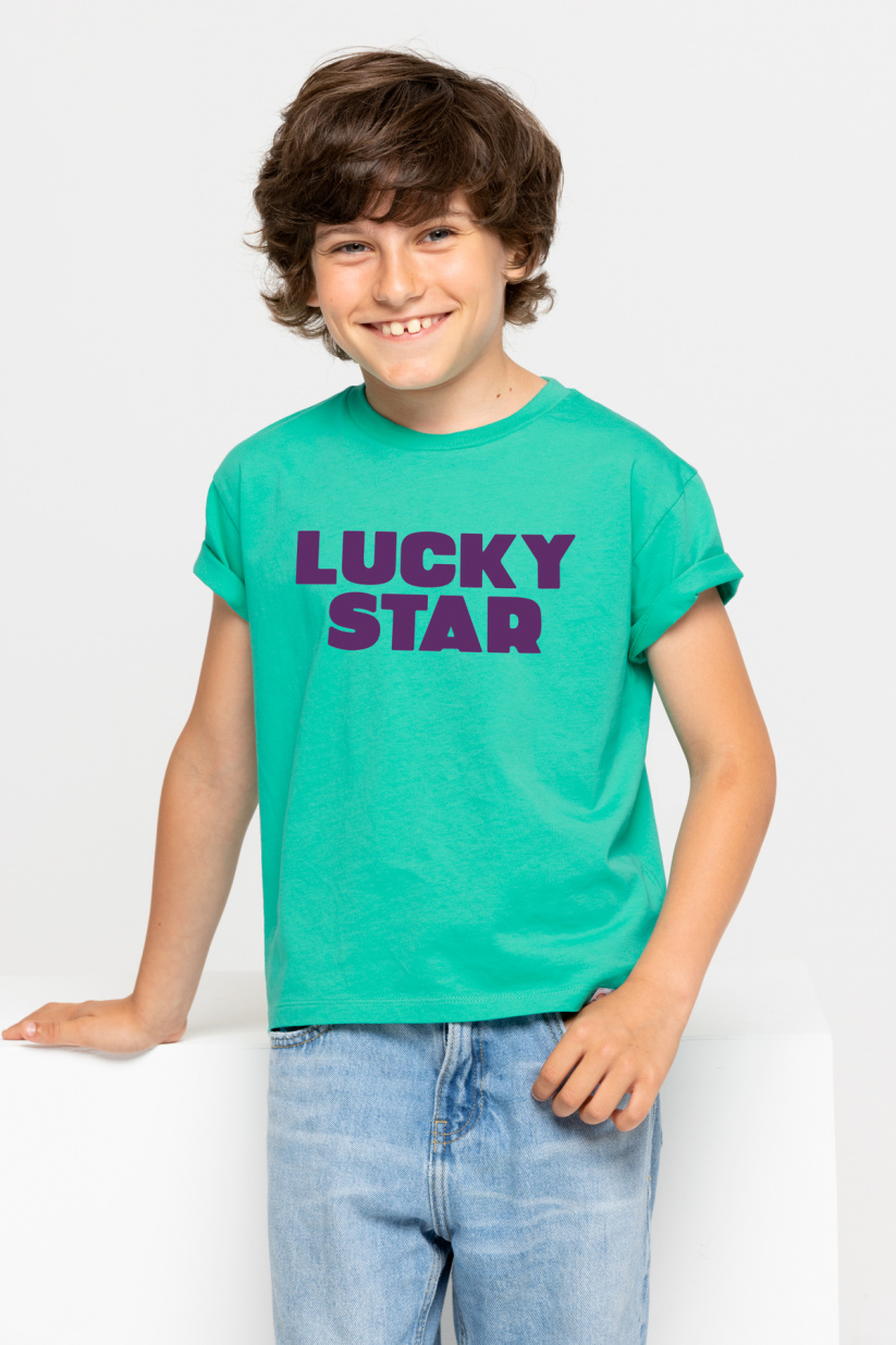Tshirt Sacha LUCKY STAR