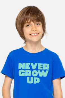 Tshirt NEVER GROW UP