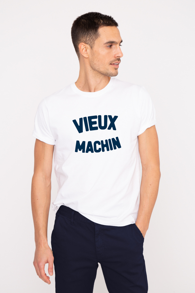 T-shirt VIEUX MACHIN