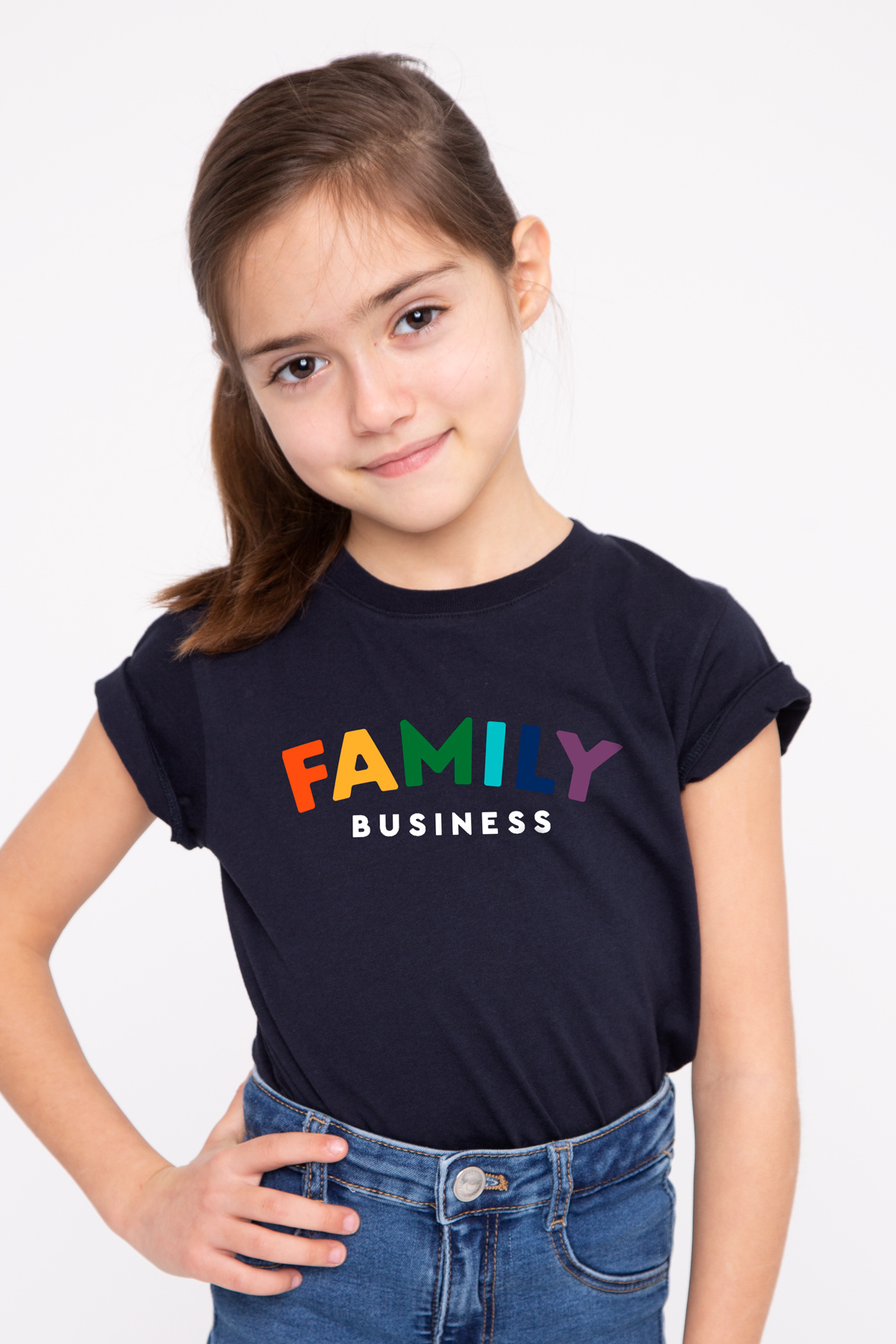 Tshirt Sacha FAMILY BUSINESS (Print)
